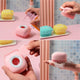 Silicone Body Brush Shower Scrubber