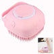 Silicone Body Brush Shower Scrubber