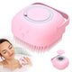 Silicone Body Brush Shower Scrubber