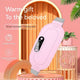 Portable Menstrual Heating Pad – Cordless Electric Heating Pad for Period Cramps