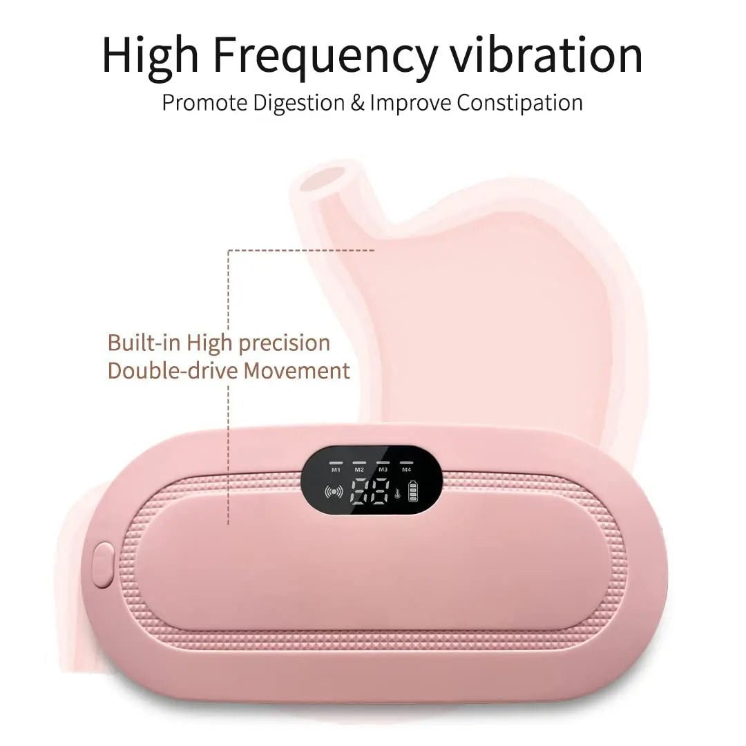 Portable Menstrual Heating Pad – Cordless Electric Heating Pad for Period Cramps