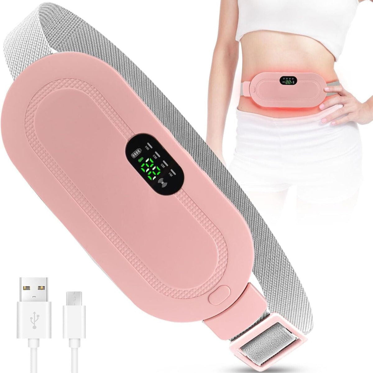 Portable Menstrual Heating Pad – Cordless Electric Heating Pad for Period Cramps