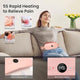 Portable Menstrual Heating Pad – Cordless Electric Heating Pad for Period Cramps