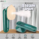 ✨ Portable Mini Steam Iron – Quick & Easy Wrinkle Remover