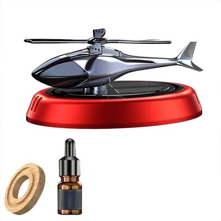 Luxury Helicopter Car Solar Perfume