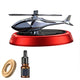 Luxury Helicopter Car Solar Perfume