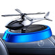 Luxury Helicopter Car Solar Perfume