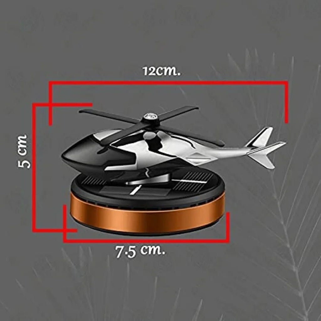 Luxury Helicopter Car Solar Perfume