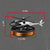 Luxury Helicopter Car Solar Perfume
