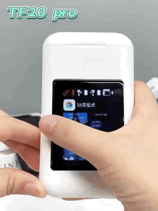 TF20 MULTIPURPOSE POWERBANK WITH AIRPODS