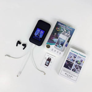 TF20 MULTIPURPOSE POWERBANK WITH AIRPODS