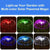 Jellyfish Solar Garden Light Metal Stand Multicolour