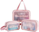 Transparent Makeup Bag Women