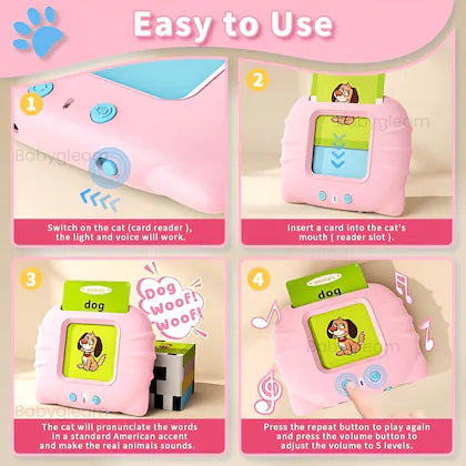 Intelligent Electric Kids Language Card Reader 224