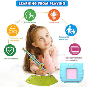 Intelligent Electric Kids Language Card Reader 224
