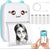 Mini Portable Thermal Printer Wireless Bluetooth Printer