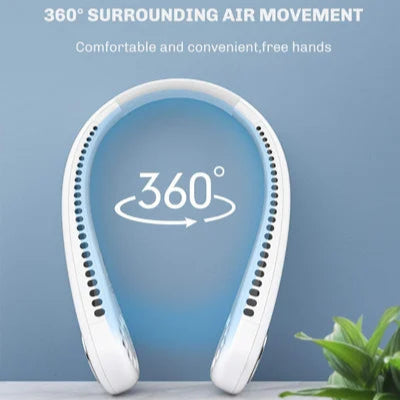 Portable Neck Fan Mini Neck Fan