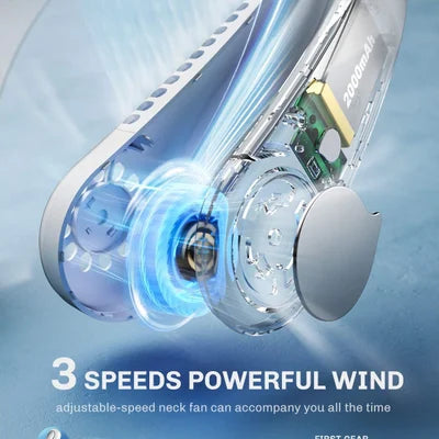 Portable Neck Fan Mini Neck Fan