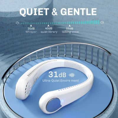 Portable Neck Fan Mini Neck Fan