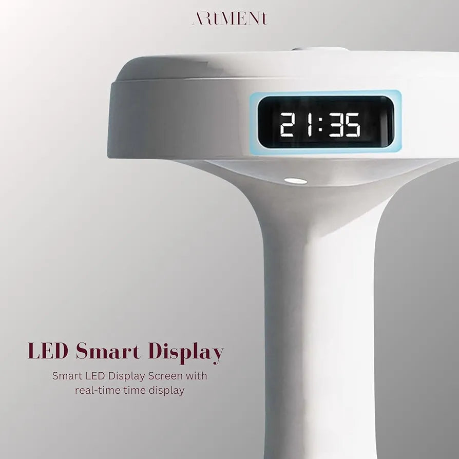Humidifier+Smart Mist – Silent Ultrasonic Air Freshener with LED Display