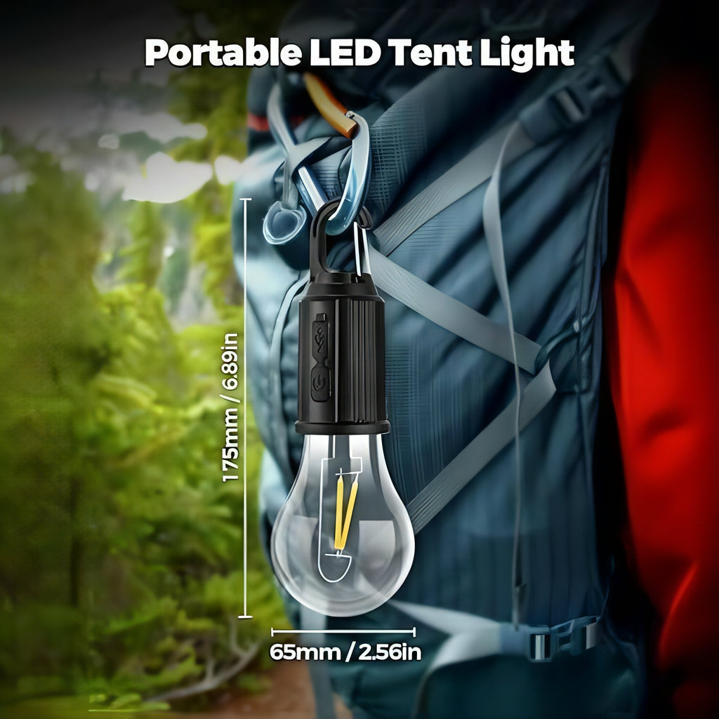 Rechargeable Hanging Camping Bulb