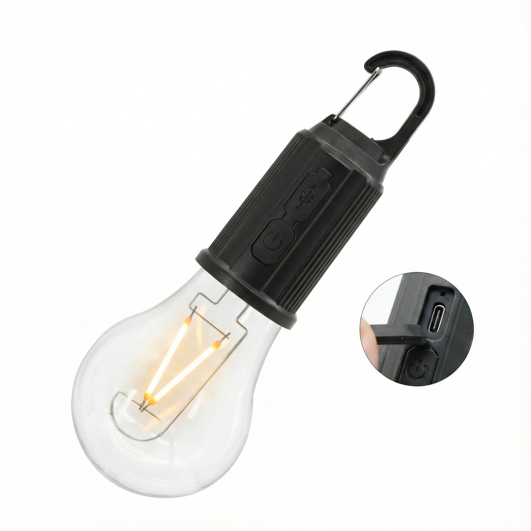 Rechargeable Hanging Camping Bulb