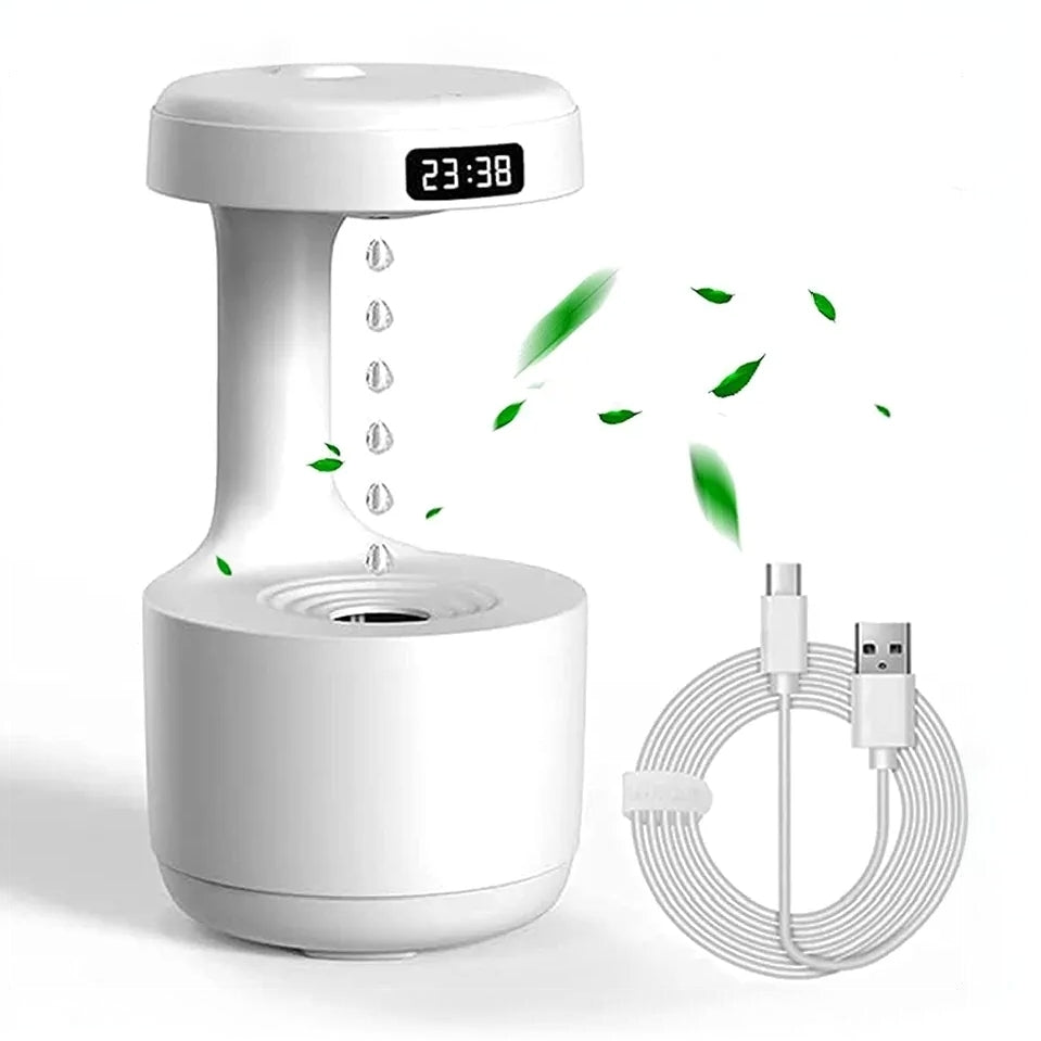 Humidifier+Smart Mist – Silent Ultrasonic Air Freshener with LED Display