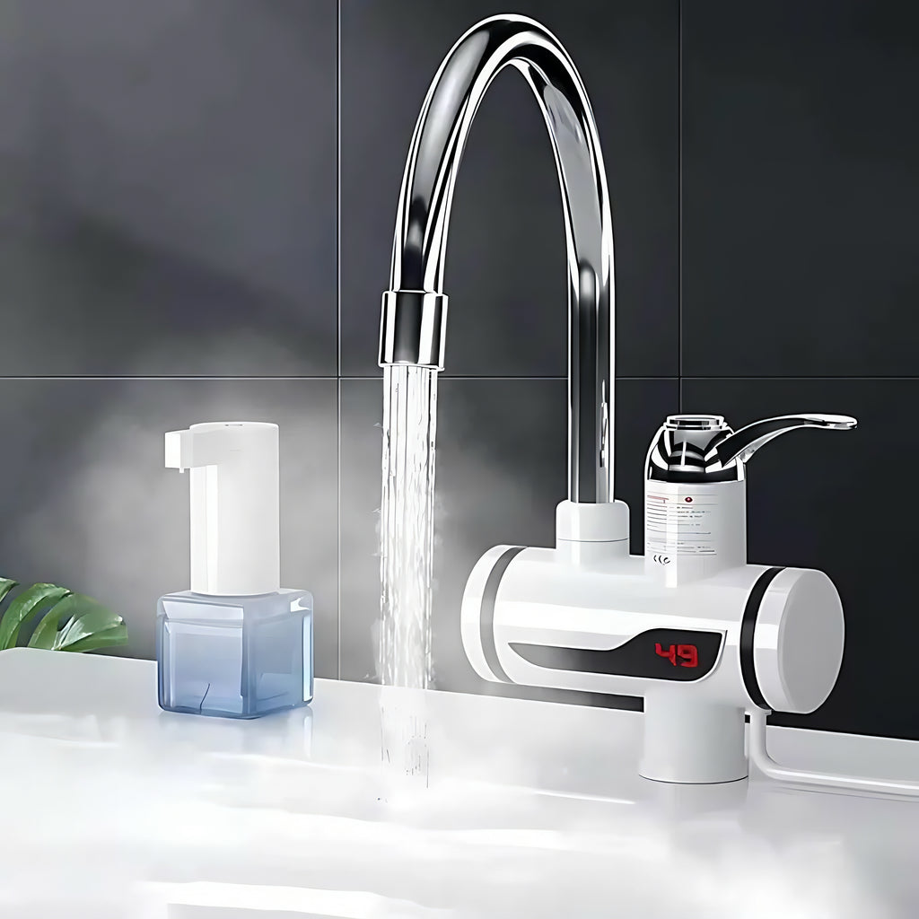 Instant Electric Water Heater Tap with Digital Display
