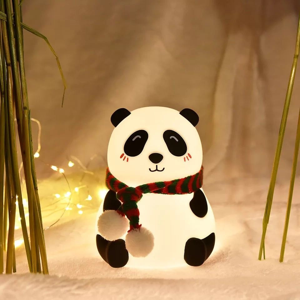 Glowing Panda Night Light  Soft, Safe & Super Cute!