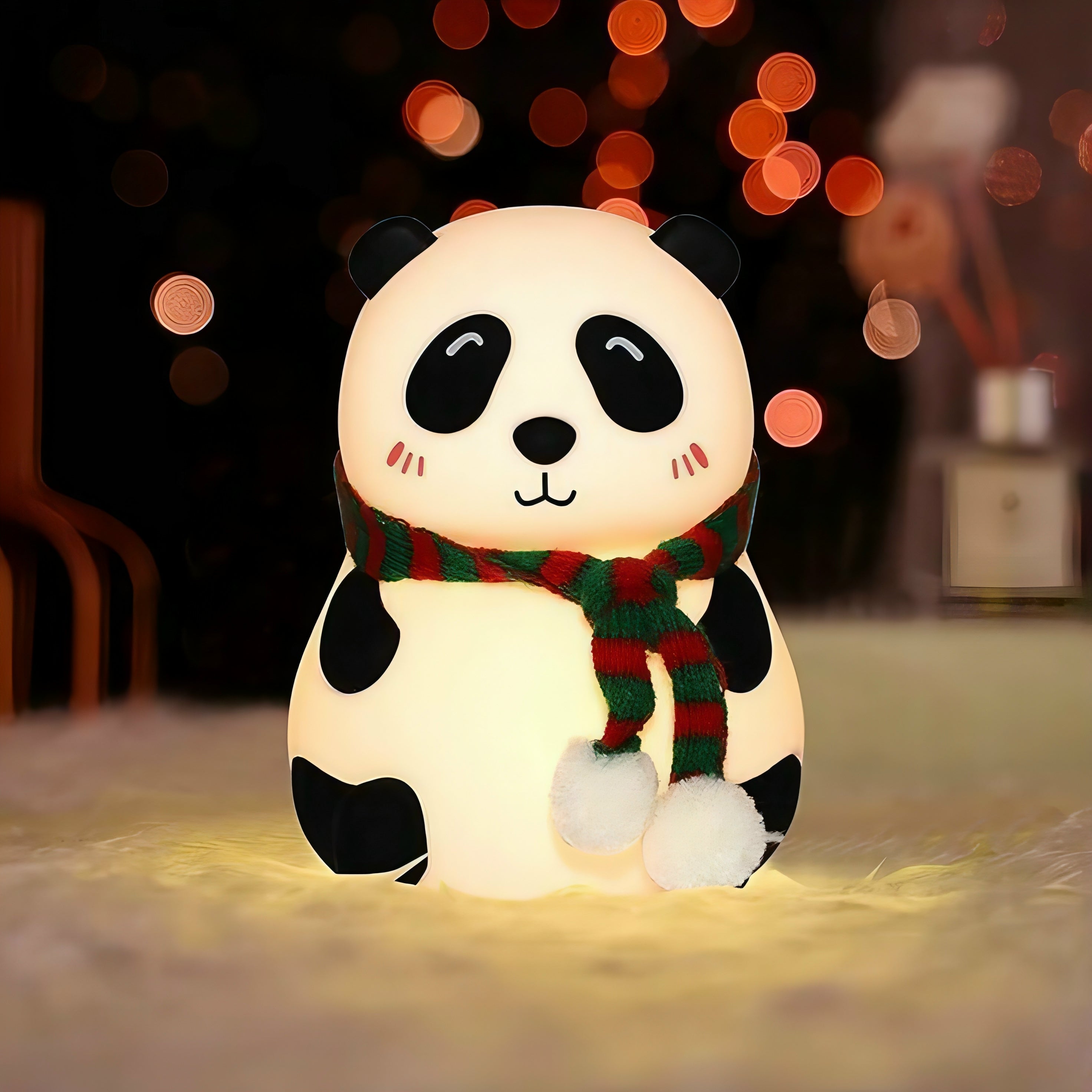 Glowing Panda Night Light  Soft, Safe & Super Cute!