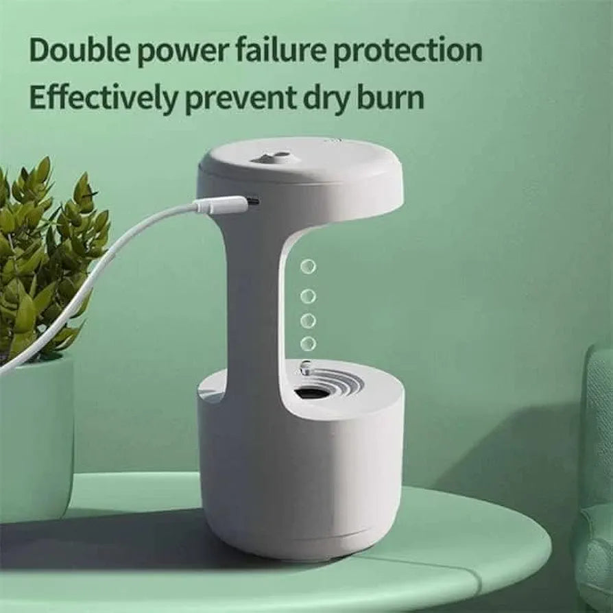 Humidifier+Smart Mist – Silent Ultrasonic Air Freshener with LED Display