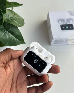 AIRPODS PRO 2ND GENERATION WITH DISPLAY AND 100% NOISE CANCELLATION WORKING
