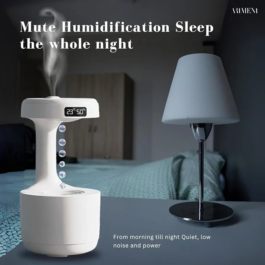 Humidifier+Smart Mist – Silent Ultrasonic Air Freshener with LED Display